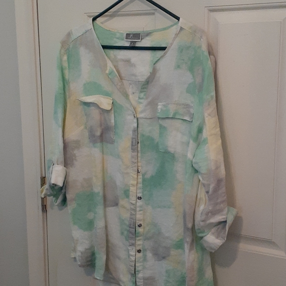 JM Collection Tops - JM Collection Blouse